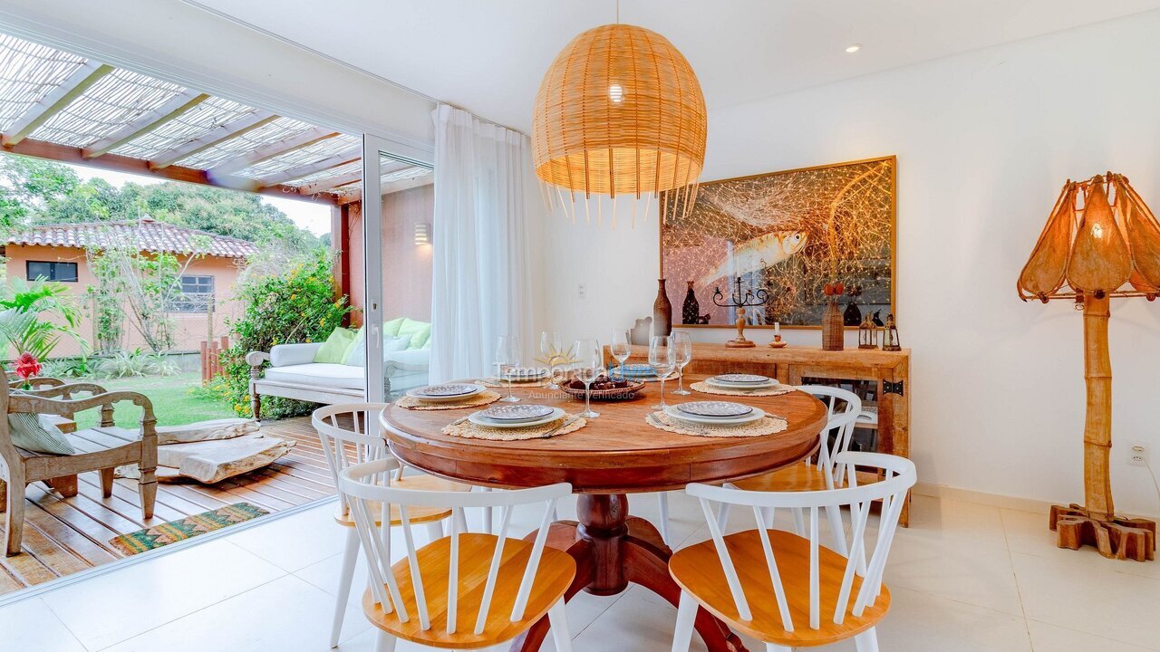 Apartamento para aluguel de temporada em Cairu (Morro de São Paulo)