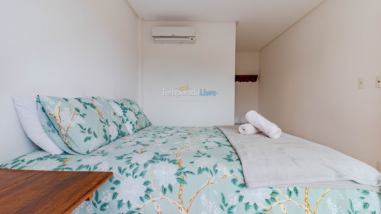 Apartamento para aluguel de temporada em Cairu (Morro de São Paulo)