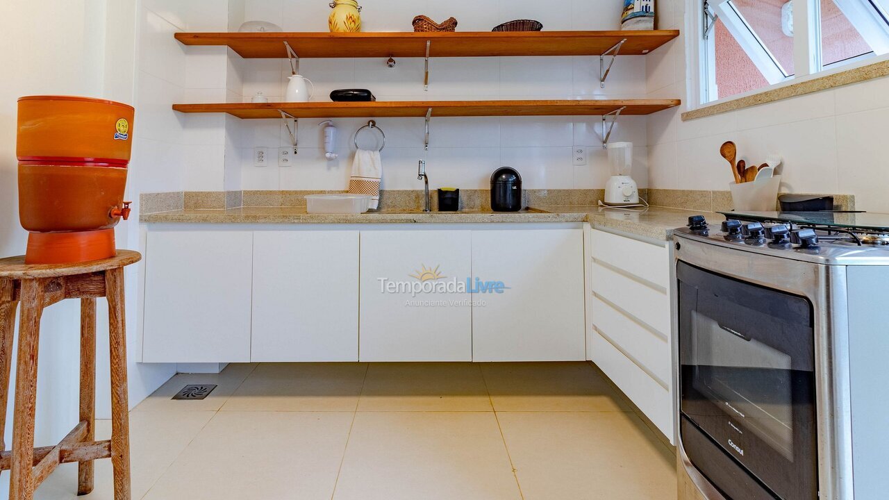 Apartamento para aluguel de temporada em Cairu (Morro de São Paulo)