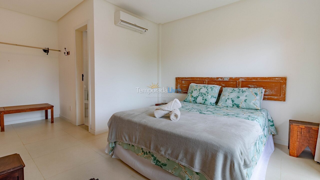 Apartamento para aluguel de temporada em Cairu (Morro de São Paulo)