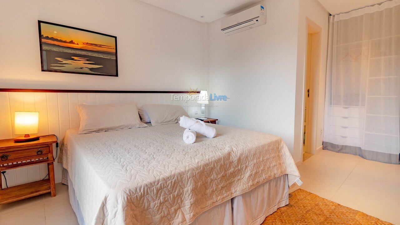 Apartamento para aluguel de temporada em Cairu (Morro de São Paulo)