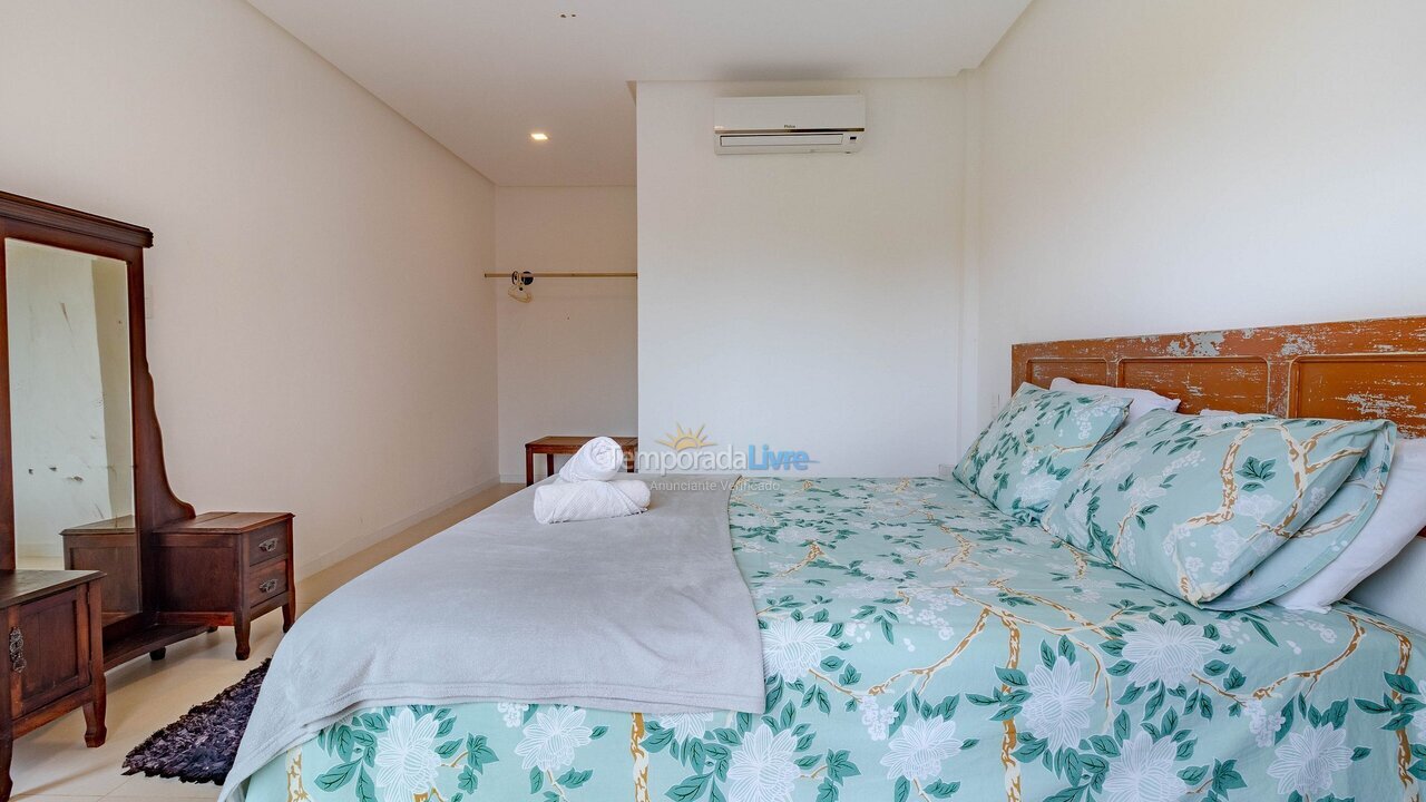 Apartamento para aluguel de temporada em Cairu (Morro de São Paulo)