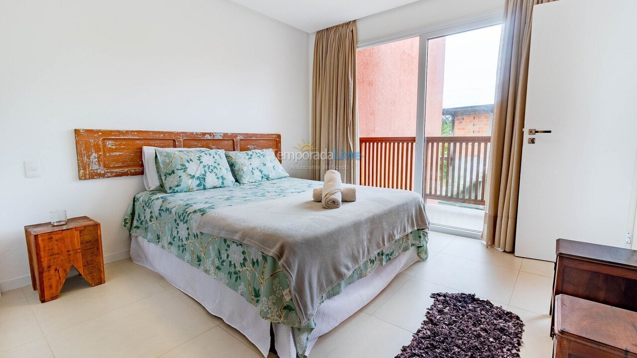 Apartamento para aluguel de temporada em Cairu (Morro de São Paulo)