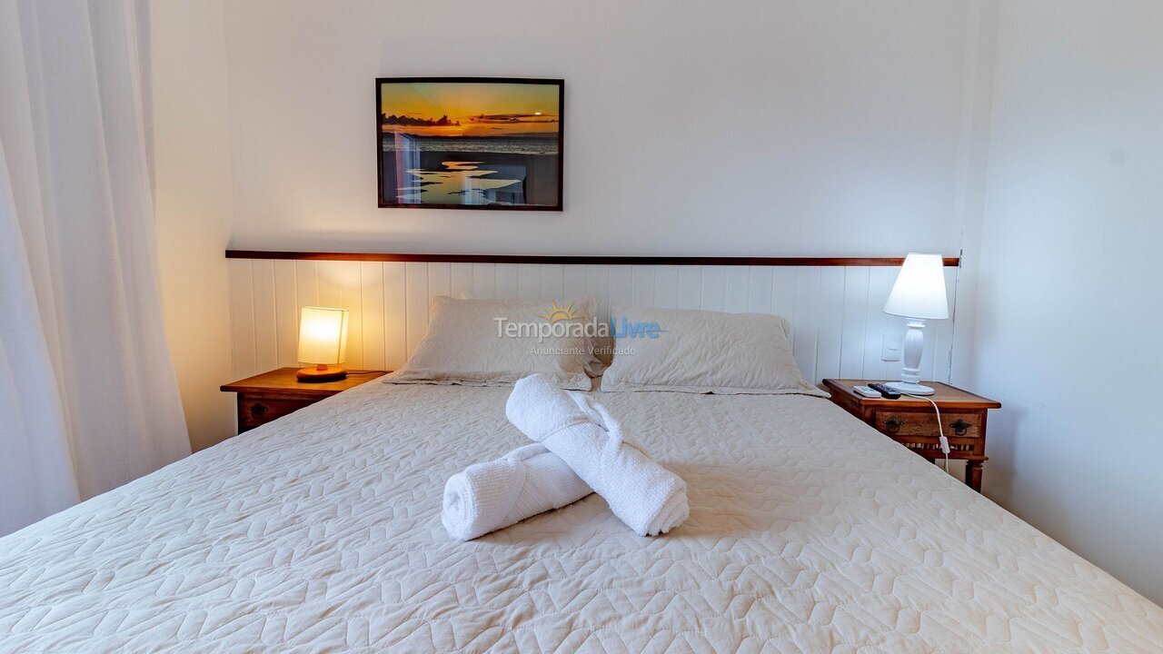 Apartamento para aluguel de temporada em Cairu (Morro de São Paulo)