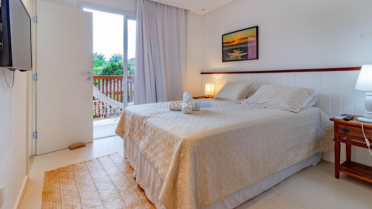 Apartamento para aluguel de temporada em Cairu (Morro de São Paulo)