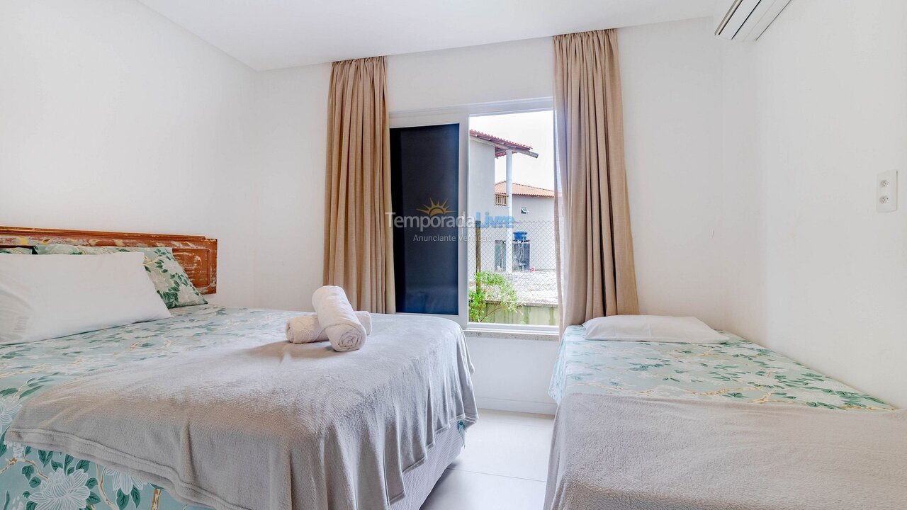 Apartamento para aluguel de temporada em Cairu (Morro de São Paulo)