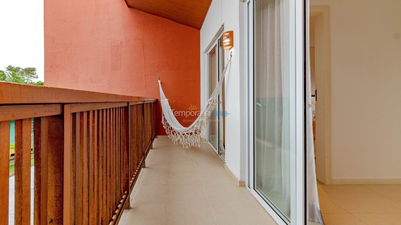 Apartamento para aluguel de temporada em Cairu (Morro de São Paulo)