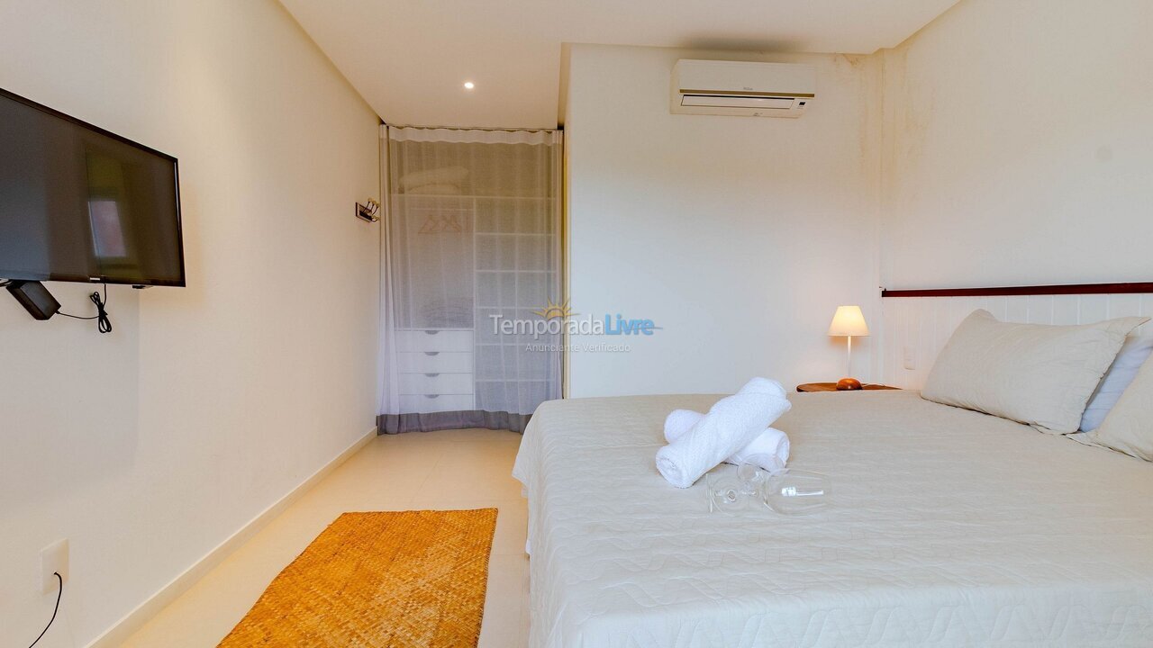 Apartamento para aluguel de temporada em Cairu (Morro de São Paulo)