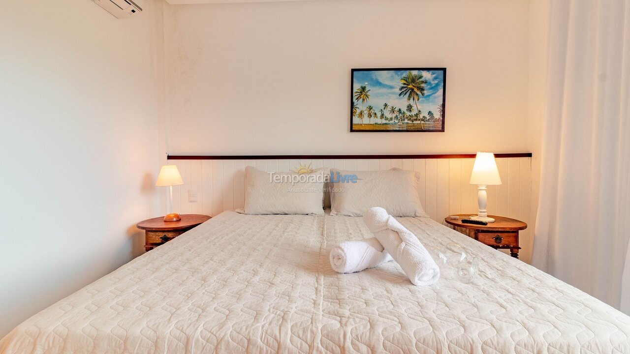 Apartamento para aluguel de temporada em Cairu (Morro de São Paulo)