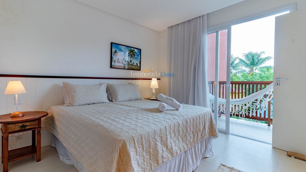 Apartamento para aluguel de temporada em Cairu (Morro de São Paulo)