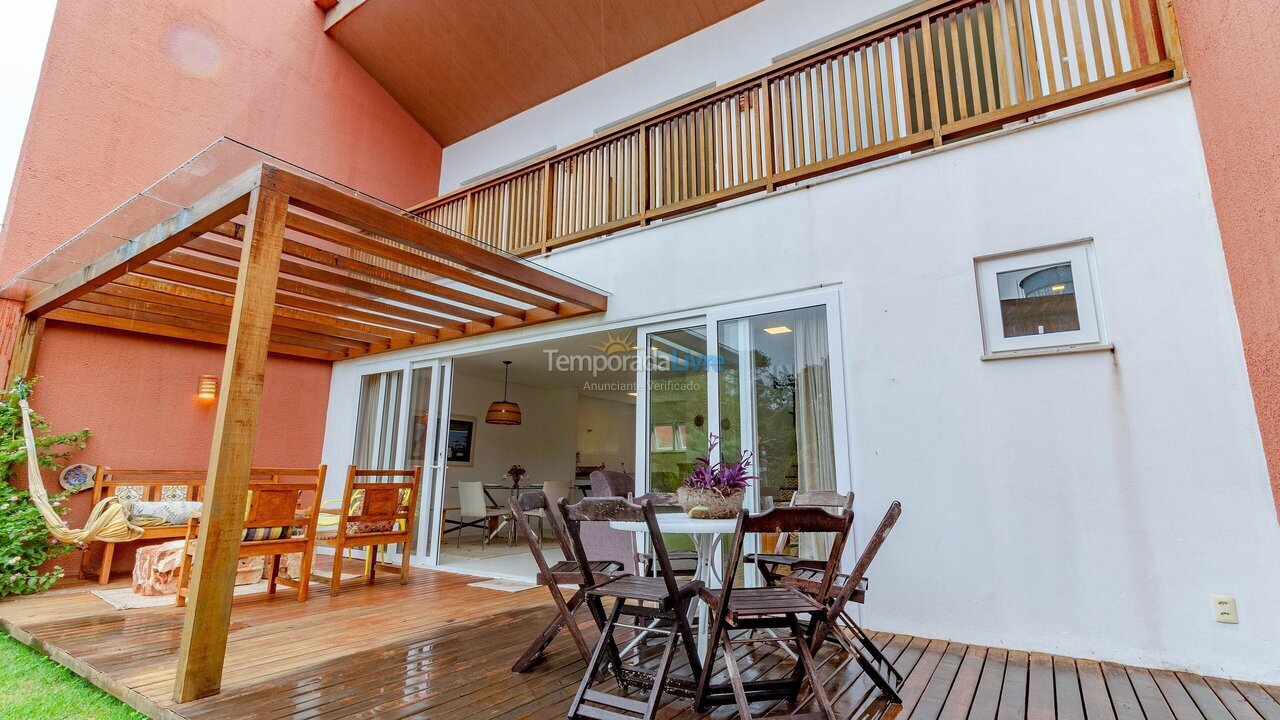 Apartamento para aluguel de temporada em Cairu (Morro de São Paulo)