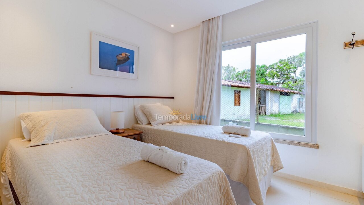 Apartamento para aluguel de temporada em Cairu (Morro de São Paulo)