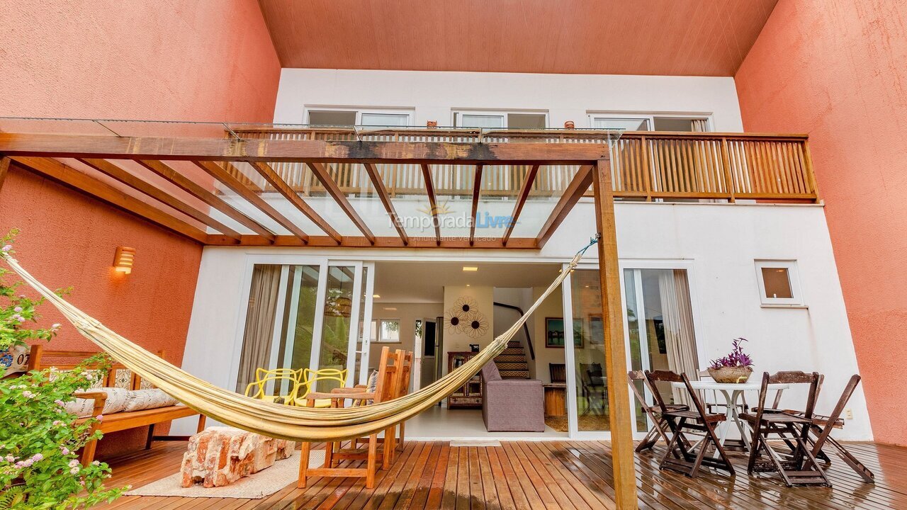 Apartamento para aluguel de temporada em Cairu (Morro de São Paulo)