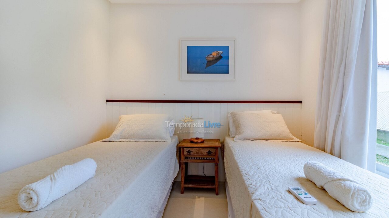 Apartamento para aluguel de temporada em Cairu (Morro de São Paulo)