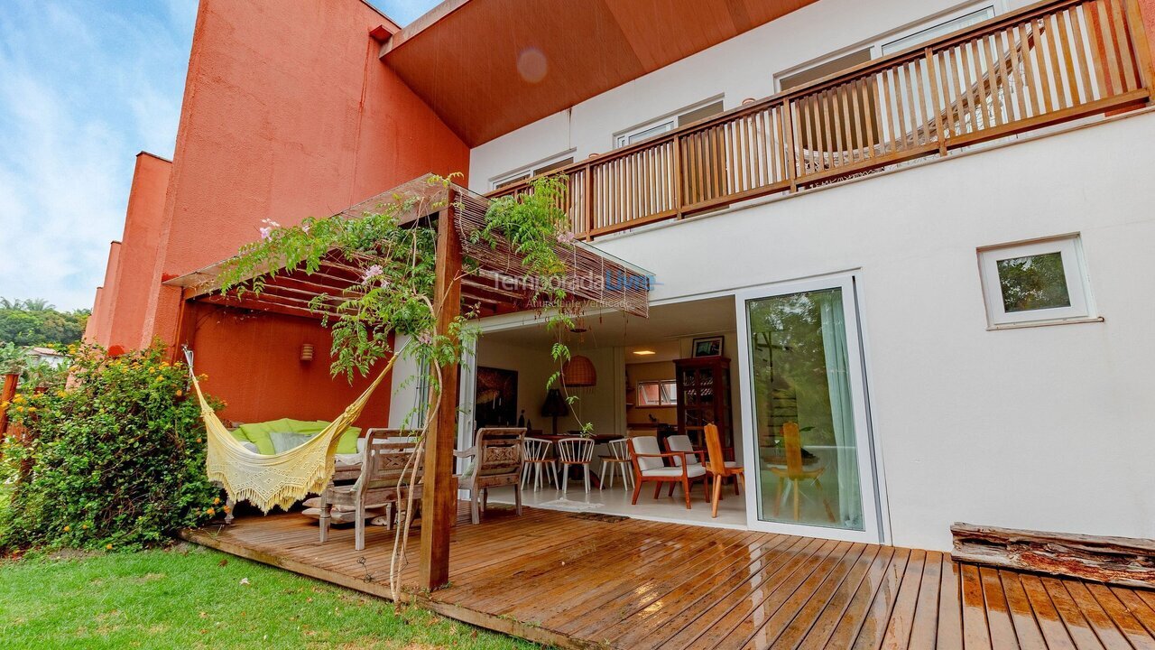 Apartamento para aluguel de temporada em Cairu (Morro de São Paulo)