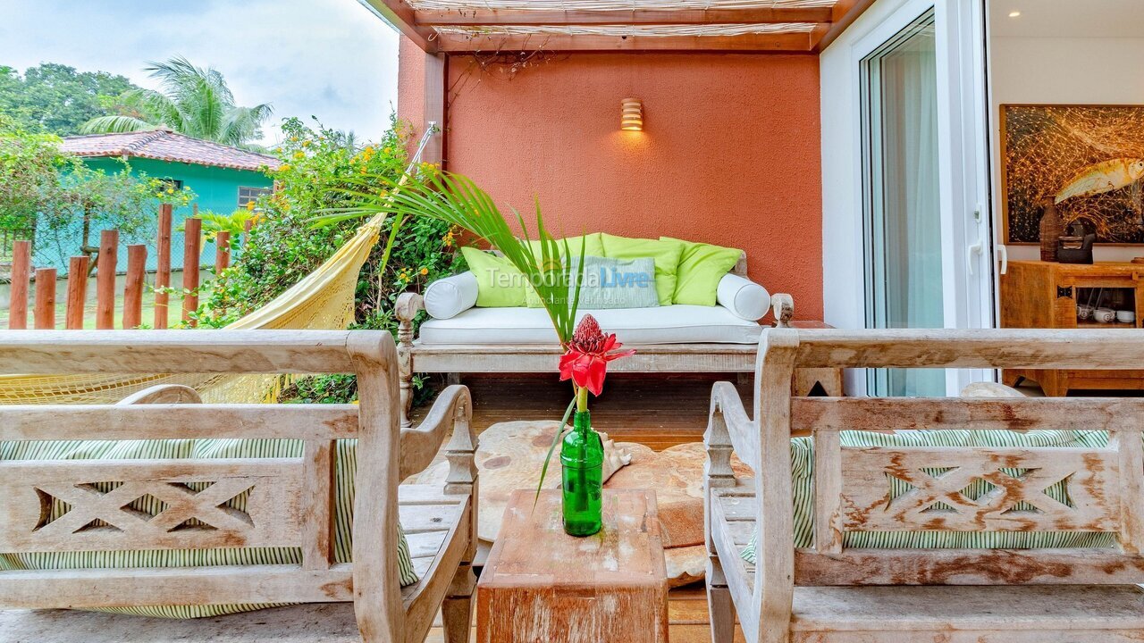 Apartamento para aluguel de temporada em Cairu (Morro de São Paulo)