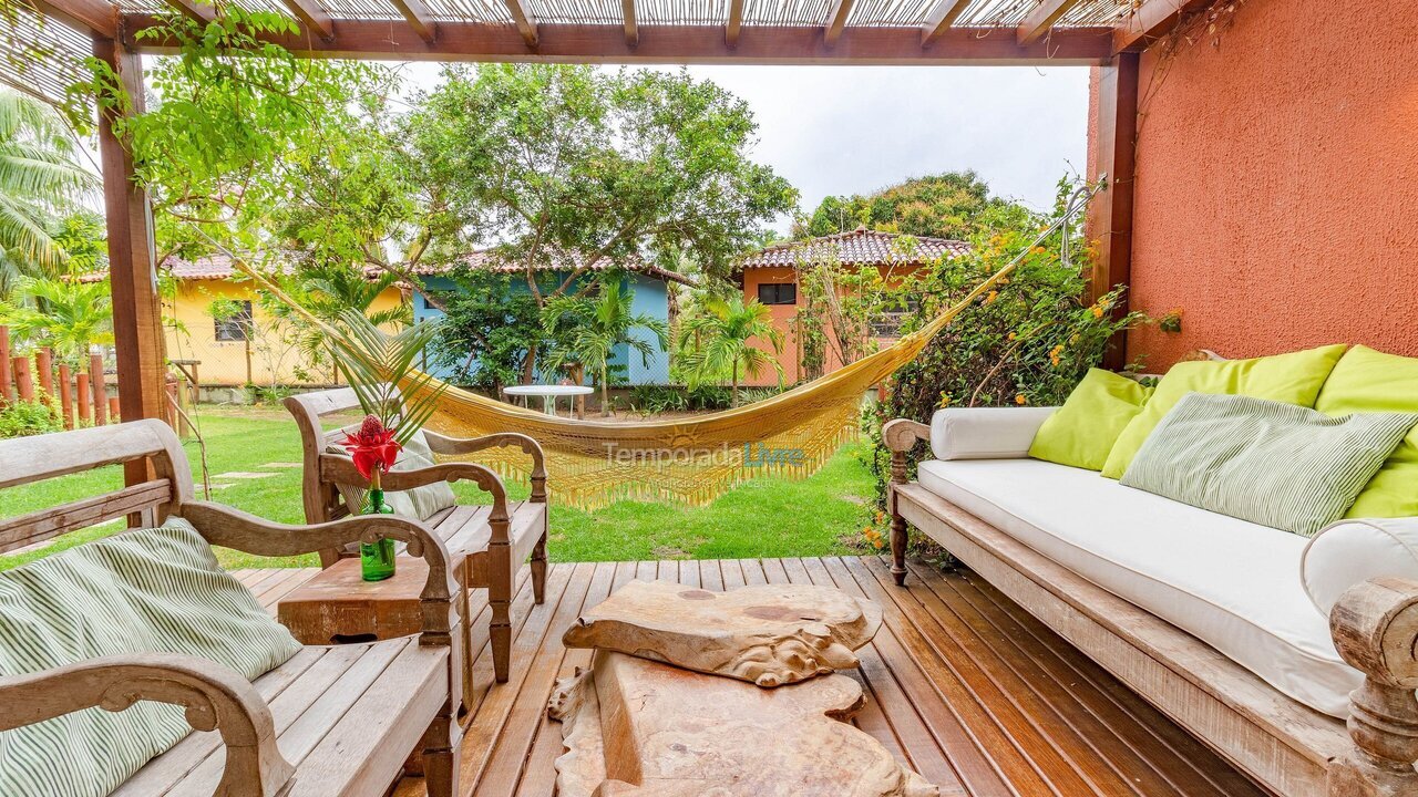 Apartamento para aluguel de temporada em Cairu (Morro de São Paulo)