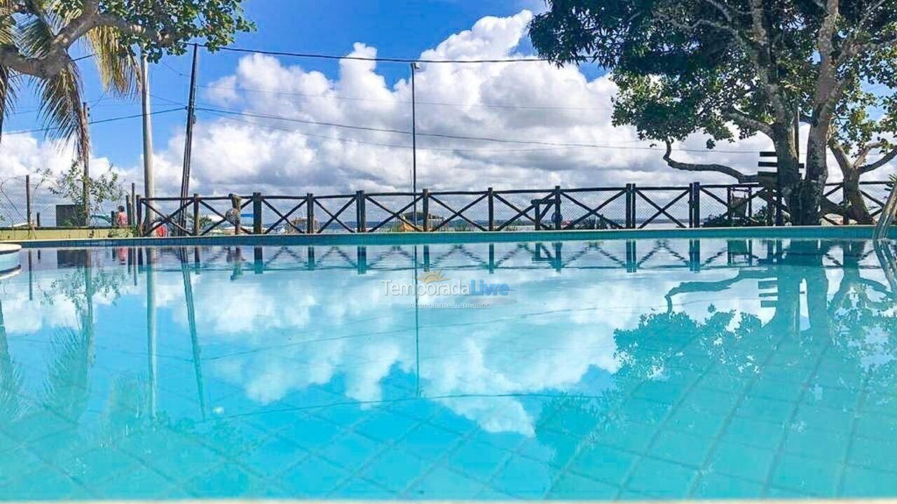 Apartamento para aluguel de temporada em Cairu (Morro de São Paulo)