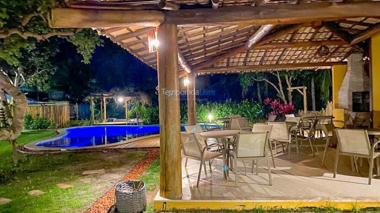 Apartamento para aluguel de temporada em Cairu (Morro de São Paulo)