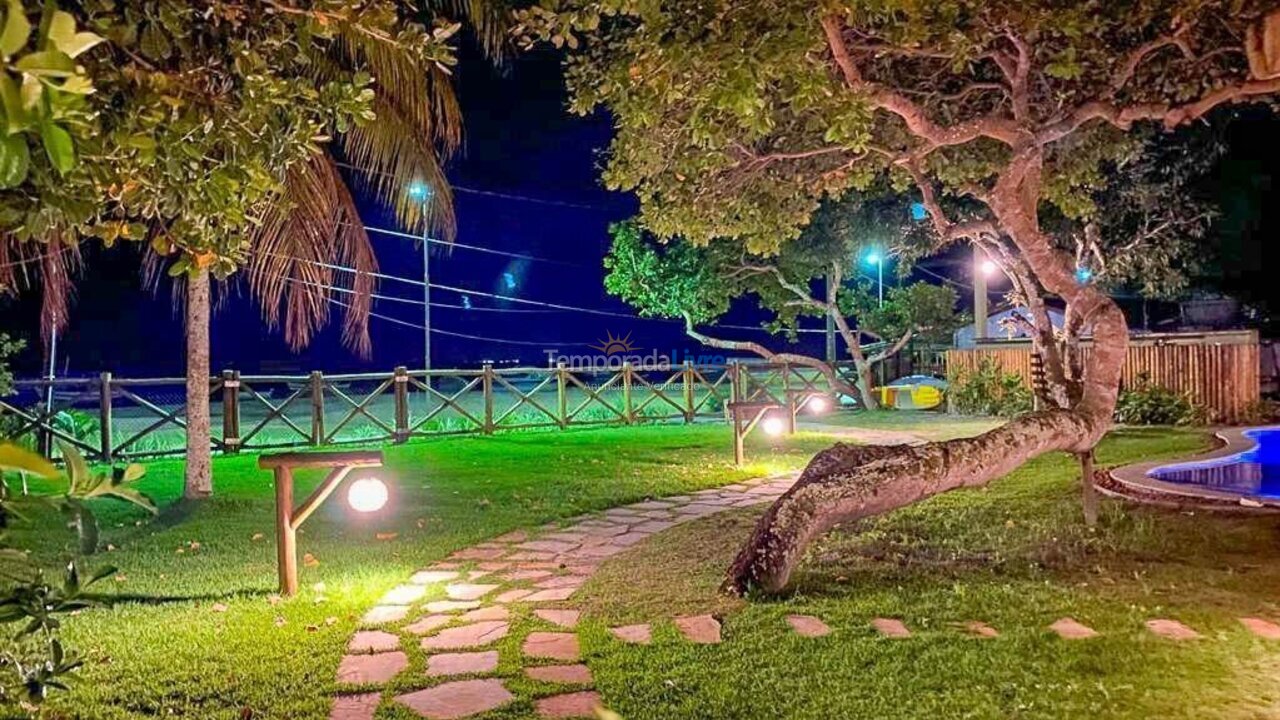 Apartamento para aluguel de temporada em Cairu (Morro de São Paulo)