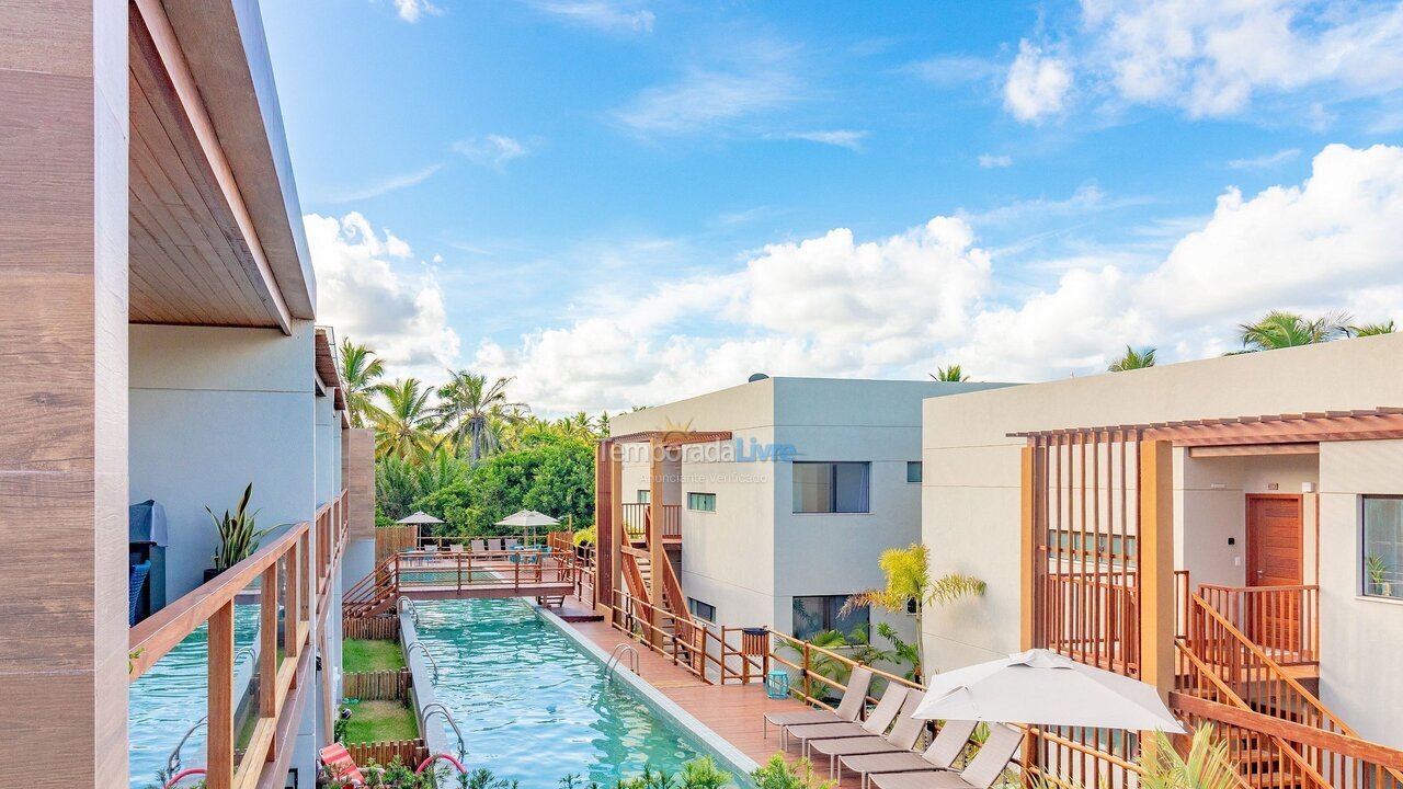 Apartamento para aluguel de temporada em Mata de São João (Imbassaí)