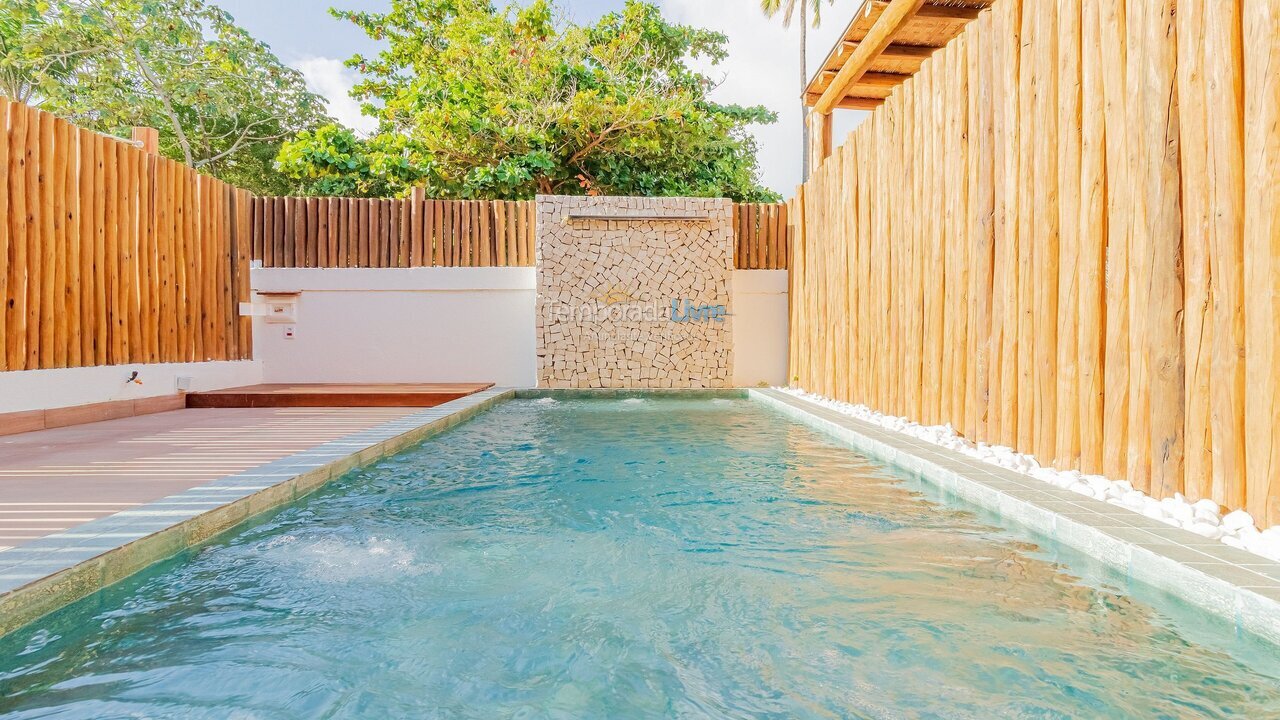 Apartamento para alquiler de vacaciones em Mata de São João (Imbassaí)