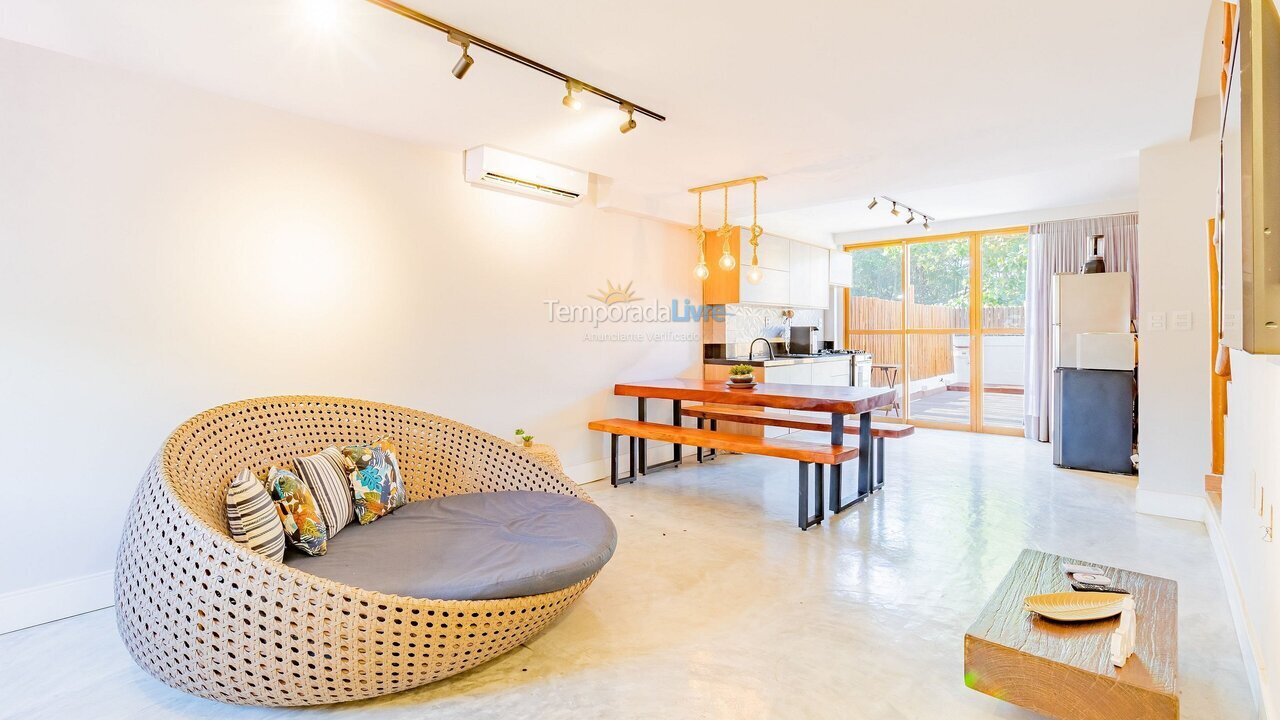 Apartamento para alquiler de vacaciones em Mata de São João (Imbassaí)