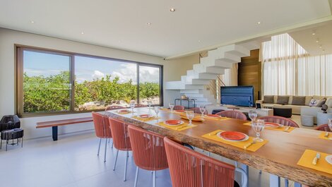 Excelente casa con 5 suites