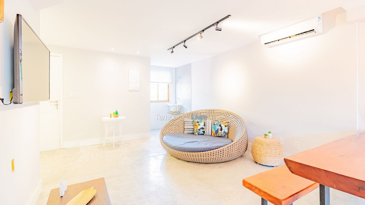 Apartamento para alquiler de vacaciones em Mata de São João (Imbassaí)