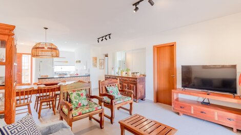 Excelente Apartamento 3 Quartos 500m da Praia e Rio - Imbassaí