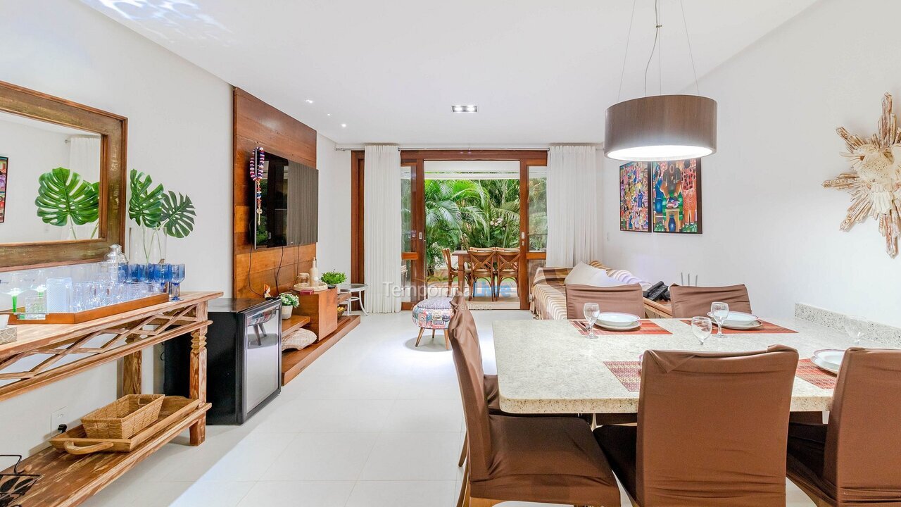 Apartamento para aluguel de temporada em Mata de São João (Imbassaí)