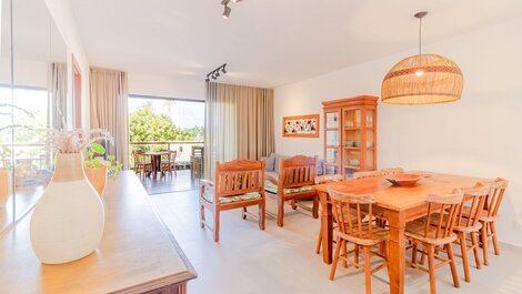 Excelente Apartamento 3 Quartos 500m da Praia e Rio - Imbassaí