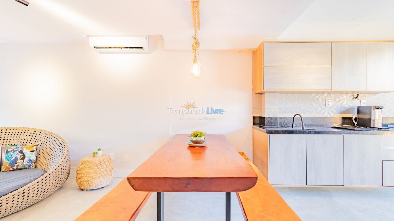 Apartamento para alquiler de vacaciones em Mata de São João (Imbassaí)