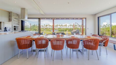 Excelente casa con 5 suites