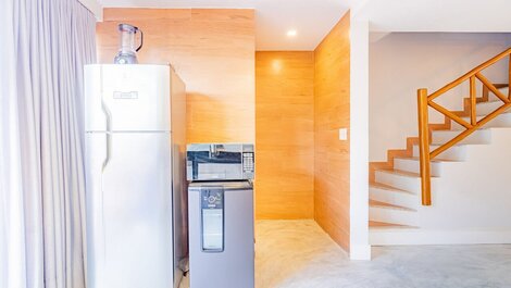 Apartamento de 3 dormitorios con piscina privada - Riverside Imbassaí