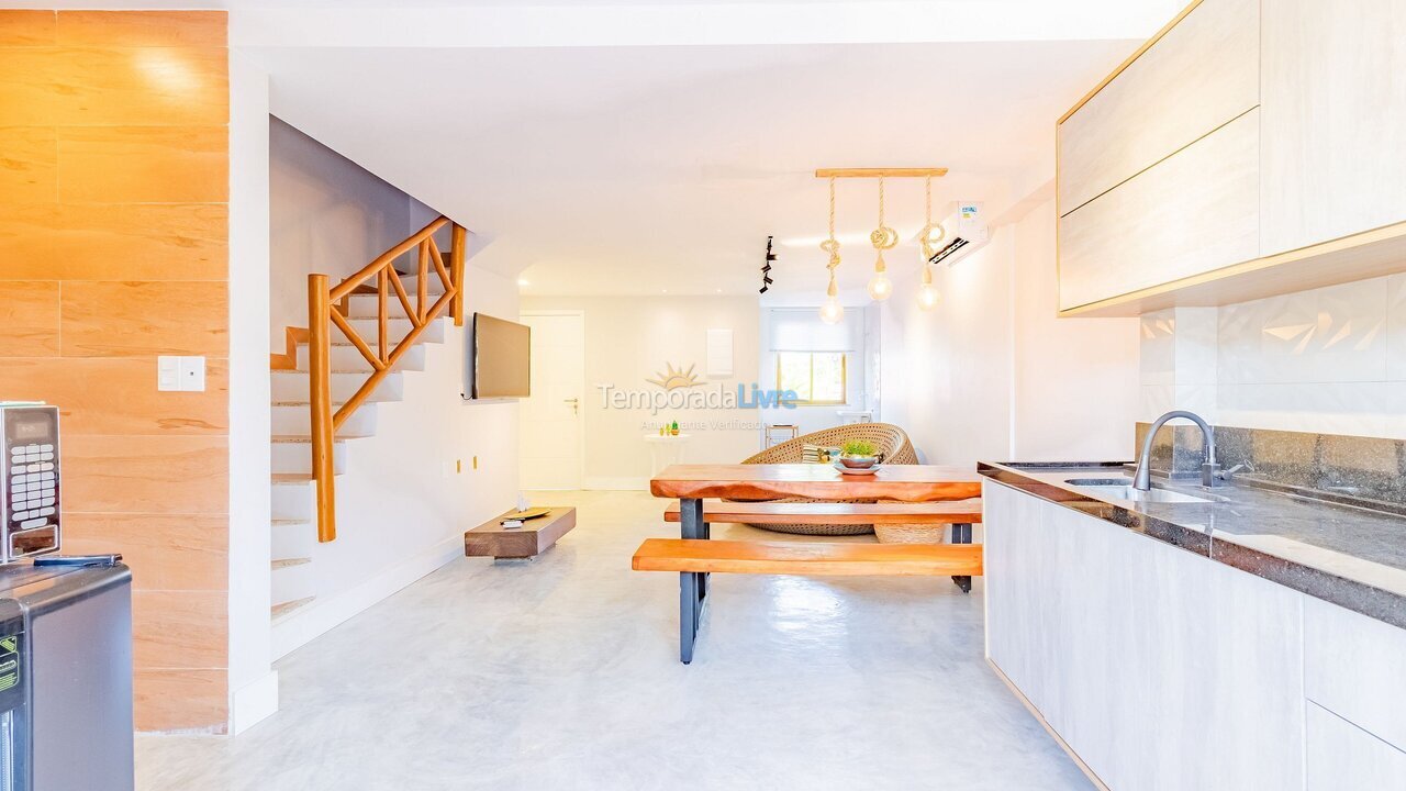 Apartamento para alquiler de vacaciones em Mata de São João (Imbassaí)