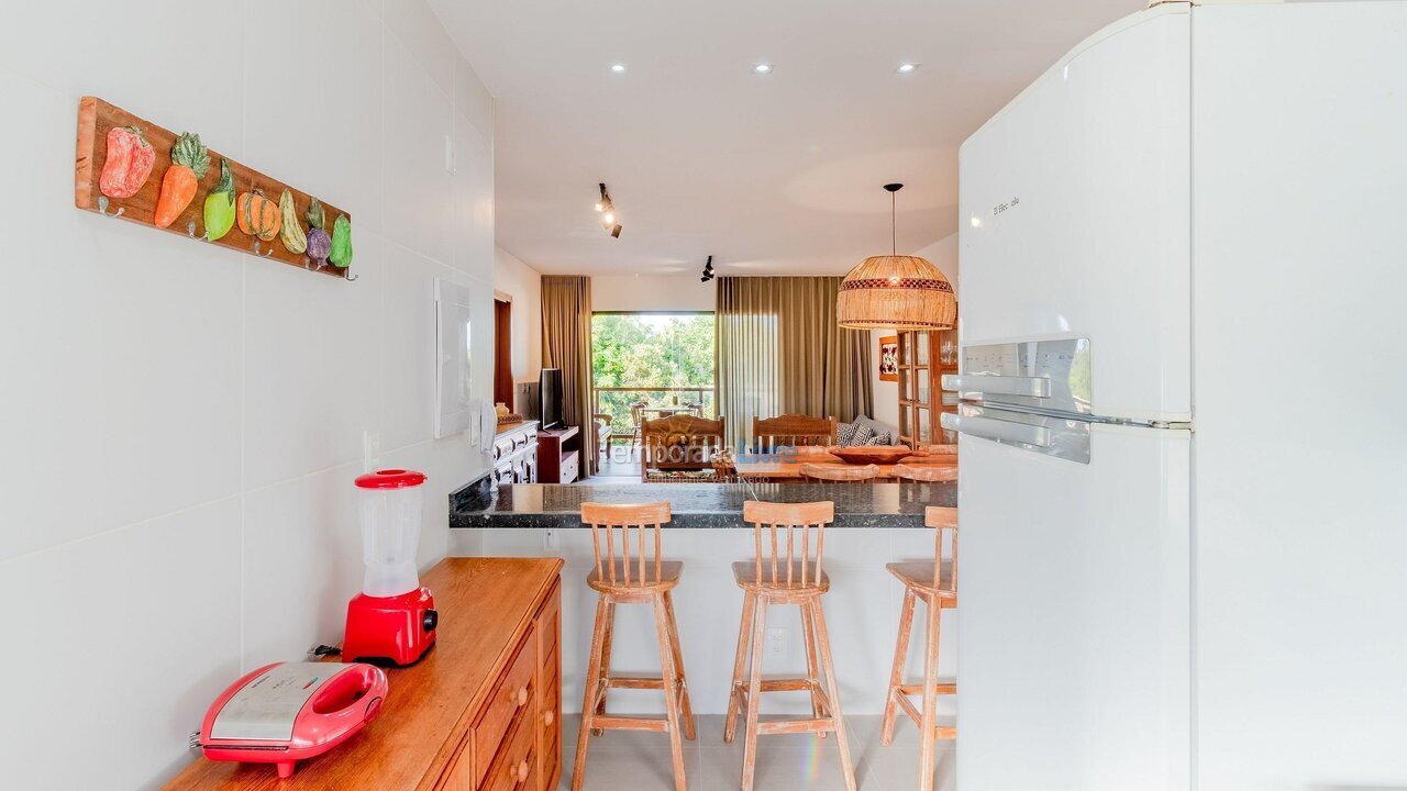 Apartamento para aluguel de temporada em Mata de São João (Imbassaí)