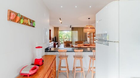 Excelente Apartamento 3 Quartos 500m da Praia e Rio - Imbassaí