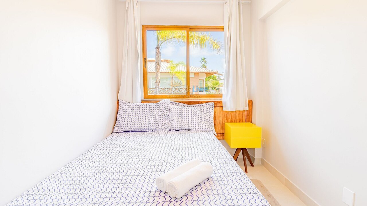 Apartamento para alquiler de vacaciones em Mata de São João (Imbassaí)