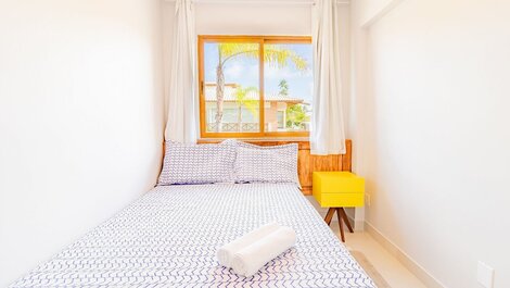 Apartamento de 3 dormitorios con piscina privada - Riverside Imbassaí