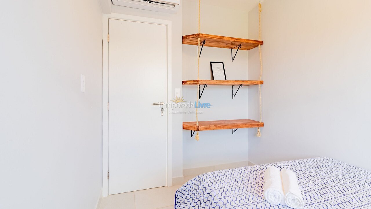 Apartamento para alquiler de vacaciones em Mata de São João (Imbassaí)