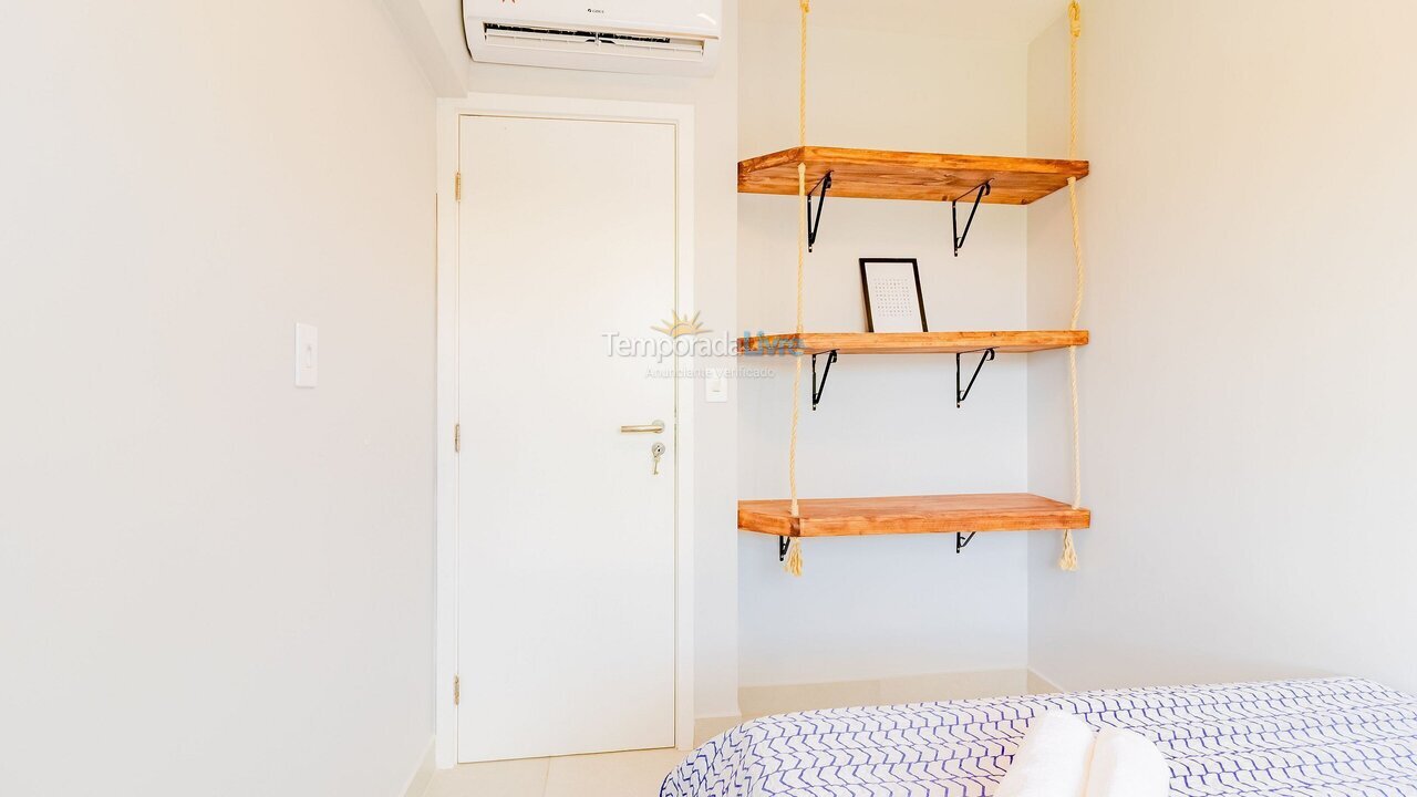 Apartamento para alquiler de vacaciones em Mata de São João (Imbassaí)