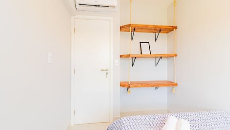 Apartamento de 3 dormitorios con piscina privada - Riverside Imbassaí