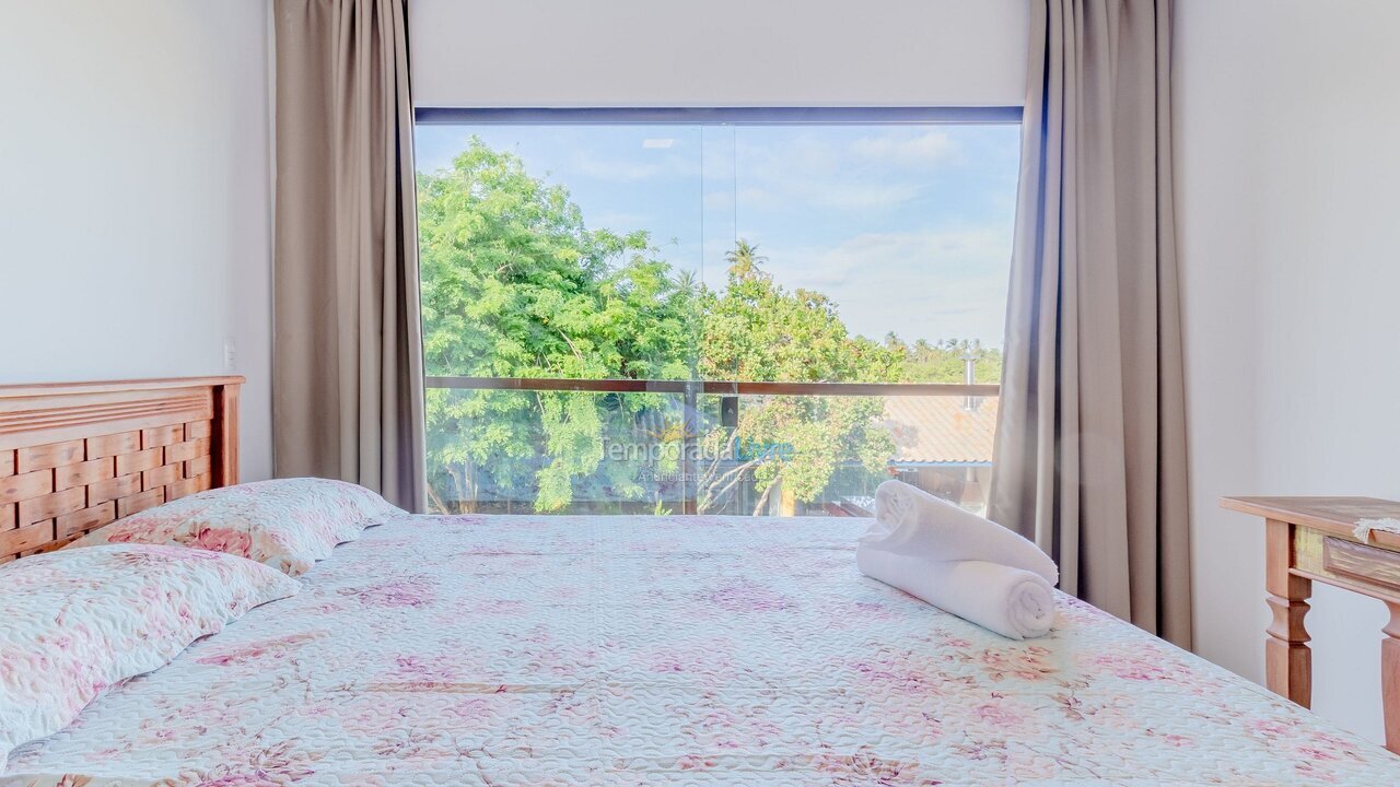 Apartamento para aluguel de temporada em Mata de São João (Imbassaí)