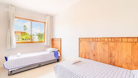 Apartamento de 3 dormitorios con piscina privada - Riverside Imbassaí