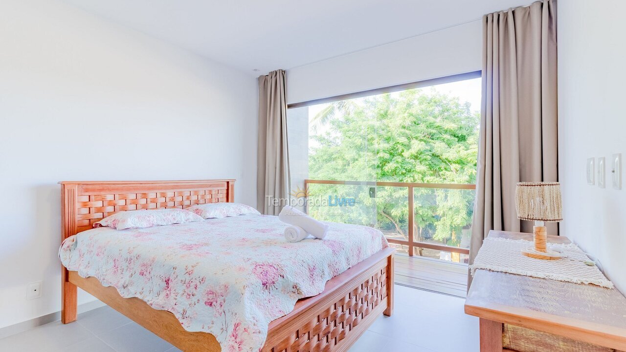 Apartamento para aluguel de temporada em Mata de São João (Imbassaí)