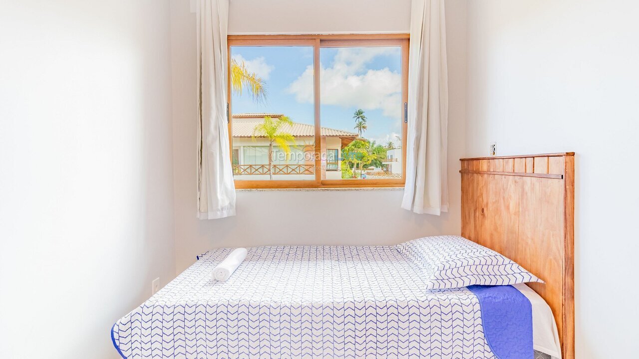 Apartamento para alquiler de vacaciones em Mata de São João (Imbassaí)