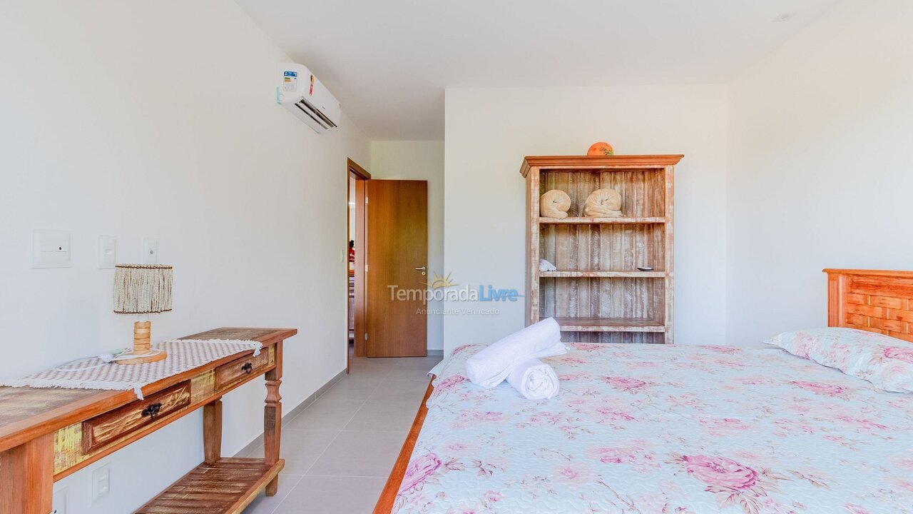 Apartamento para aluguel de temporada em Mata de São João (Imbassaí)