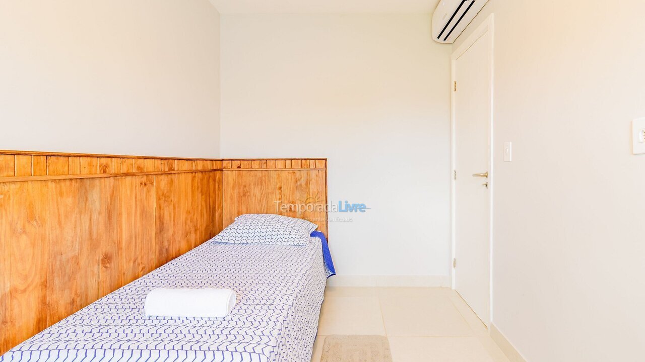 Apartamento para alquiler de vacaciones em Mata de São João (Imbassaí)