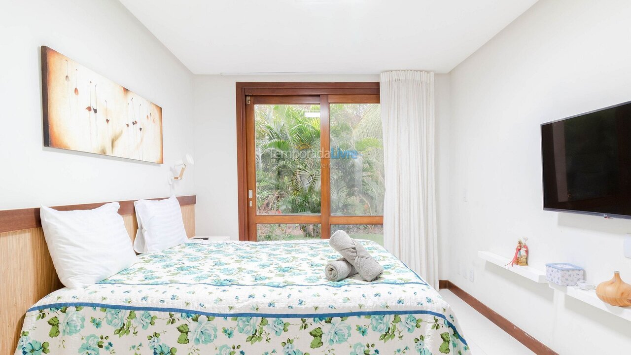 Apartamento para aluguel de temporada em Mata de São João (Imbassaí)